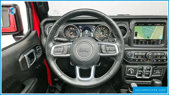 JEEP WRANGLER 2.0 OVERLAND POWER TOP 4DOOR