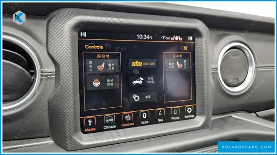 JEEP WRANGLER 2.0 OVERLAND POWER TOP 4DOOR
