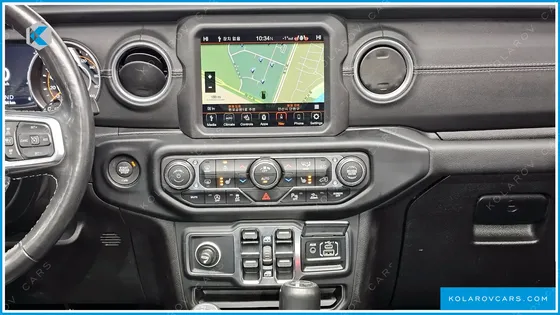 JEEP WRANGLER 2.0 OVERLAND POWER TOP 4DOOR