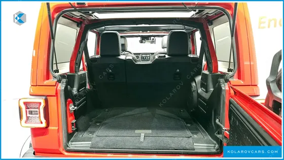 JEEP WRANGLER 2.0 OVERLAND POWER TOP 4DOOR