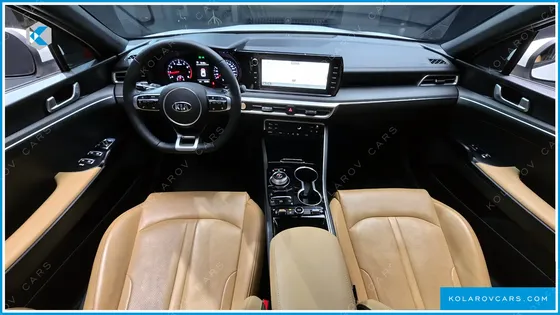 KIA K5 1.6 TURBO
