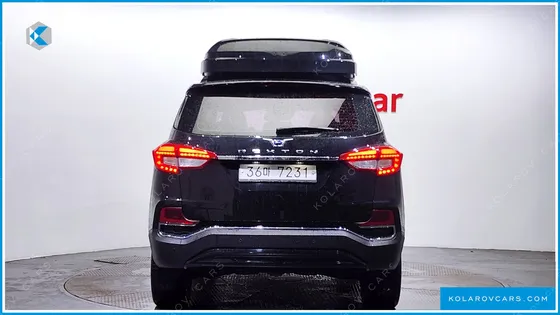 KGM - SSANGYONG REXTON DIESEL 2.2 4WD