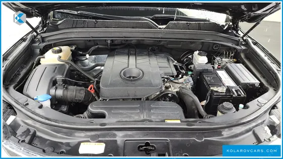 KGM - SSANGYONG REXTON DIESEL 2.2 4WD