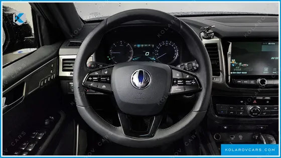 KGM - SSANGYONG REXTON DIESEL 2.2 4WD