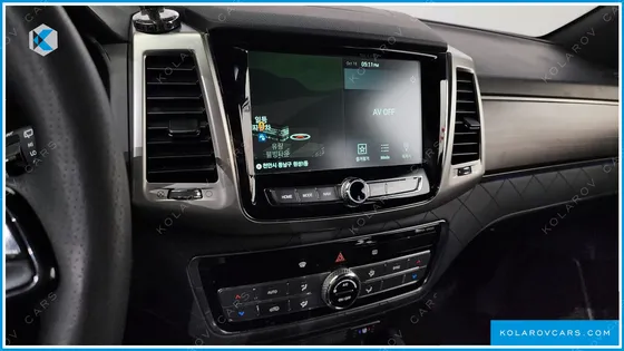 KGM - SSANGYONG REXTON DIESEL 2.2 4WD