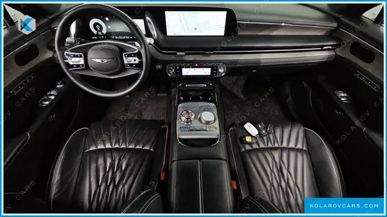 GENESIS G90 GASOLINE 3.5 TURBO AWD