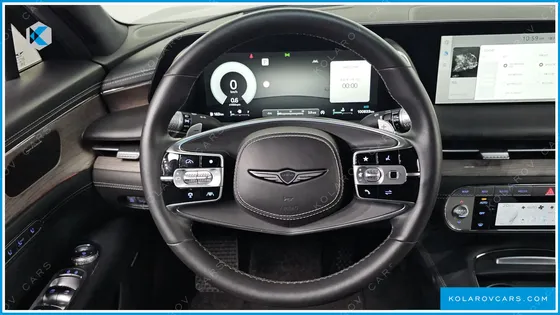 GENESIS G90 GASOLINE 3.5 TURBO AWD
