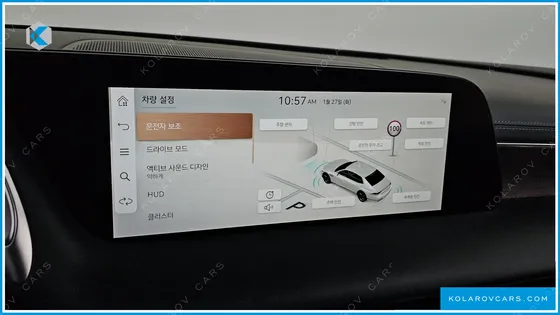 GENESIS G90 GASOLINE 3.5 TURBO AWD