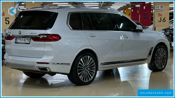 BMW X7 XDRIVE 30D DESIGN PURE EXCELLENT 6-SEATER
