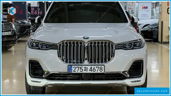 BMW X7 XDRIVE 30D DESIGN PURE EXCELLENT 6-SEATER