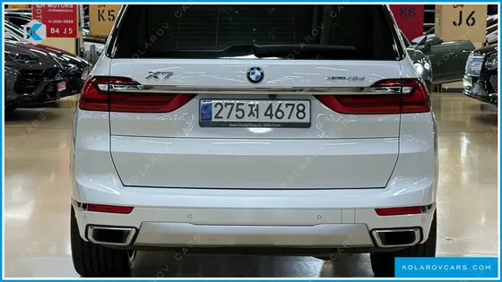 BMW X7 XDRIVE 30D DESIGN PURE EXCELLENT 6-SEATER
