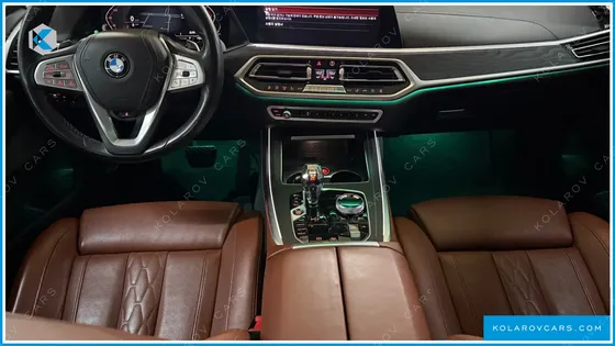 BMW X7 XDRIVE 30D DESIGN PURE EXCELLENT 6-SEATER