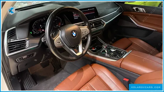 BMW X7 XDRIVE 30D DESIGN PURE EXCELLENT 6-SEATER