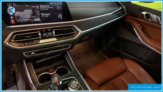 BMW X7 XDRIVE 30D DESIGN PURE EXCELLENT 6-SEATER