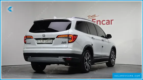 HONDA PILOT 3.5 ELITE