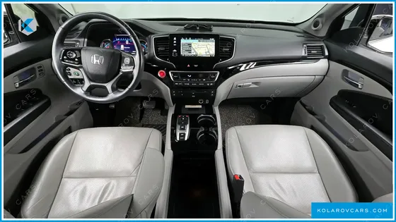 HONDA PILOT 3.5 ELITE