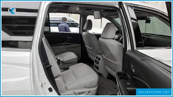 HONDA PILOT 3.5 ELITE