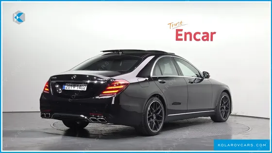 MERCEDES S-CLASS S350 D 4MATIC
