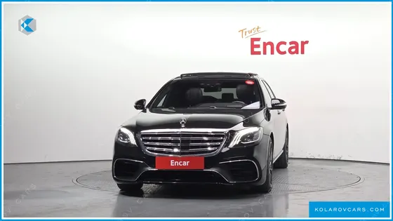 MERCEDES S-CLASS S350 D 4MATIC