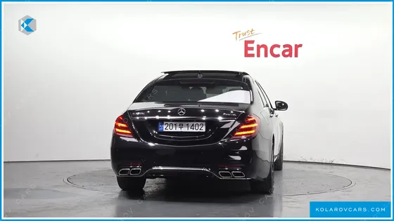 MERCEDES S-CLASS S350 D 4MATIC