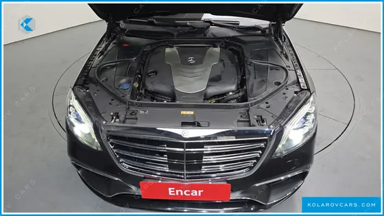 MERCEDES S-CLASS S350 D 4MATIC