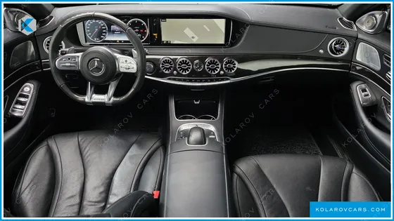 MERCEDES S-CLASS S350 D 4MATIC