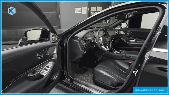 MERCEDES S-CLASS S350 D 4MATIC