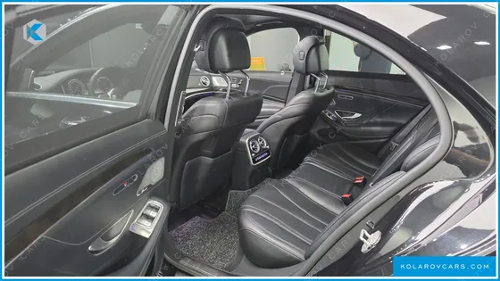 MERCEDES S-CLASS S350 D 4MATIC
