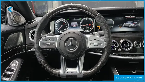 MERCEDES S-CLASS S350 D 4MATIC