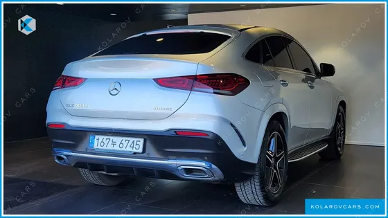 MERCEDES GLE-CLASS GLE400D 4MATIC COUPE