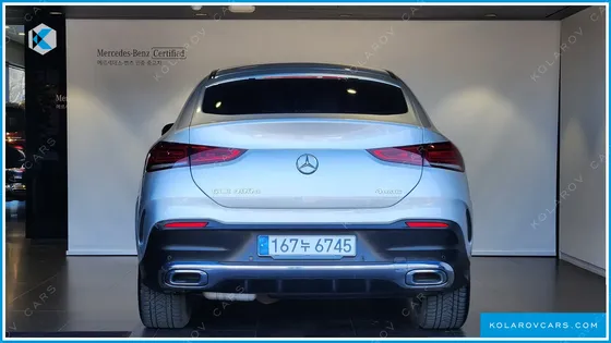 MERCEDES GLE-CLASS GLE400D 4MATIC COUPE