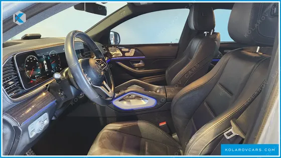 MERCEDES GLE-CLASS GLE400D 4MATIC COUPE