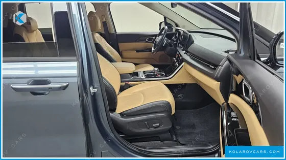 KIA CARNIVAL 9-SEATER NOBLESSE