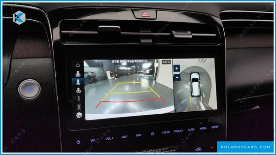 HYUNDAI TUCSON GASOLINE 1.6 TURBO 4WD