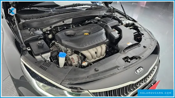 KIA K5 2.0 LPI RENTAL CAR