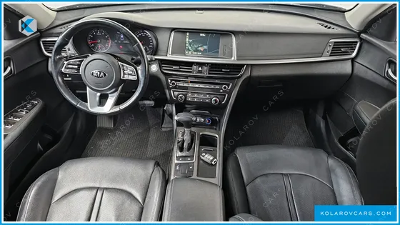 KIA K5 2.0 LPI RENTAL CAR