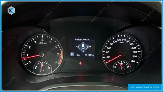KIA K5 2.0 LPI RENTAL CAR