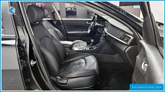 KIA K5 2.0 LPI RENTAL CAR