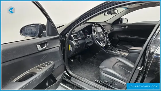 KIA K5 2.0 LPI RENTAL CAR