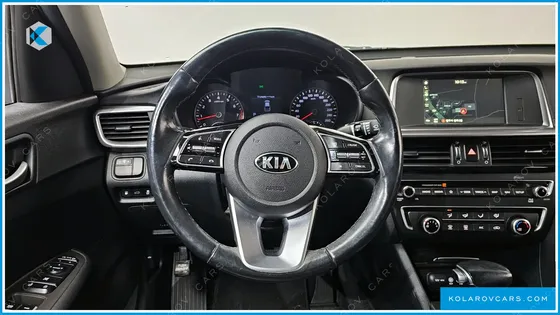 KIA K5 2.0 LPI RENTAL CAR