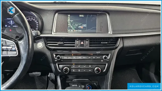KIA K5 2.0 LPI RENTAL CAR