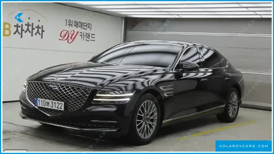 GENESIS G80 GASOLINE 2.5 TURBO AWD