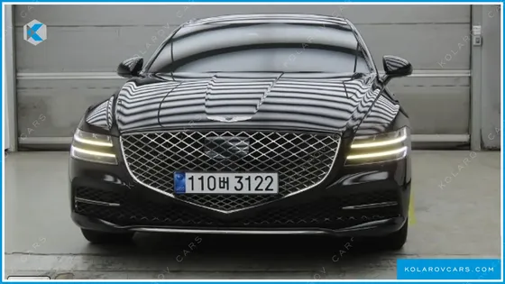 GENESIS G80 GASOLINE 2.5 TURBO AWD