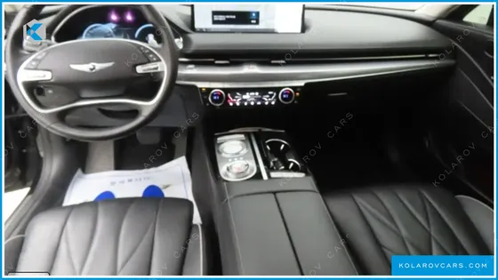 GENESIS G80 GASOLINE 2.5 TURBO AWD