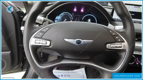 GENESIS G80 GASOLINE 2.5 TURBO AWD