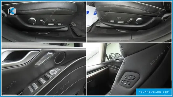 GENESIS G80 GASOLINE 2.5 TURBO AWD