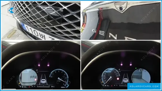 GENESIS G80 GASOLINE 2.5 TURBO AWD
