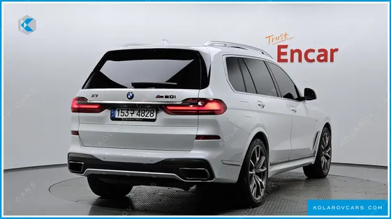 BMW X7 M50I 6STR