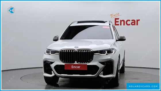 BMW X7 M50I 6STR