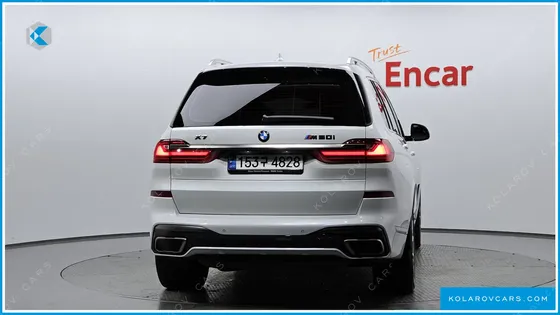 BMW X7 M50I 6STR